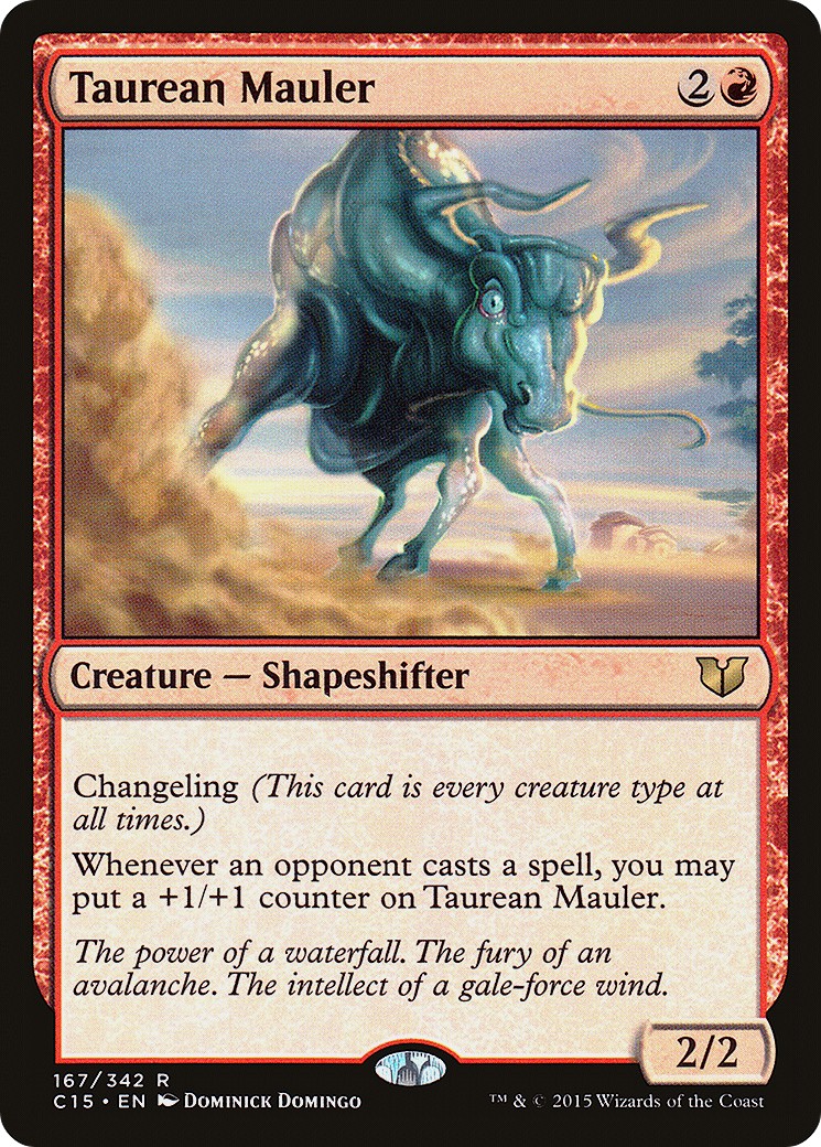 2015 Magic: The Gathering Commander 2015 Magic: The Gathering Commander #167 trading card