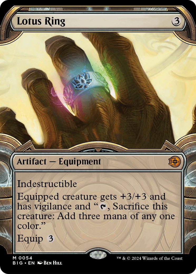 Lotus Ring - Image 1
