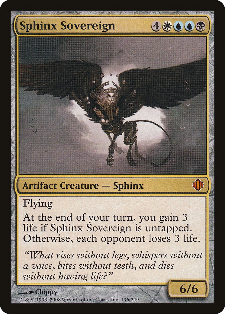 2008 Magic: The Gathering Shards of Alara 2008 Magic: The Gathering Shards of Alara #196 trading card