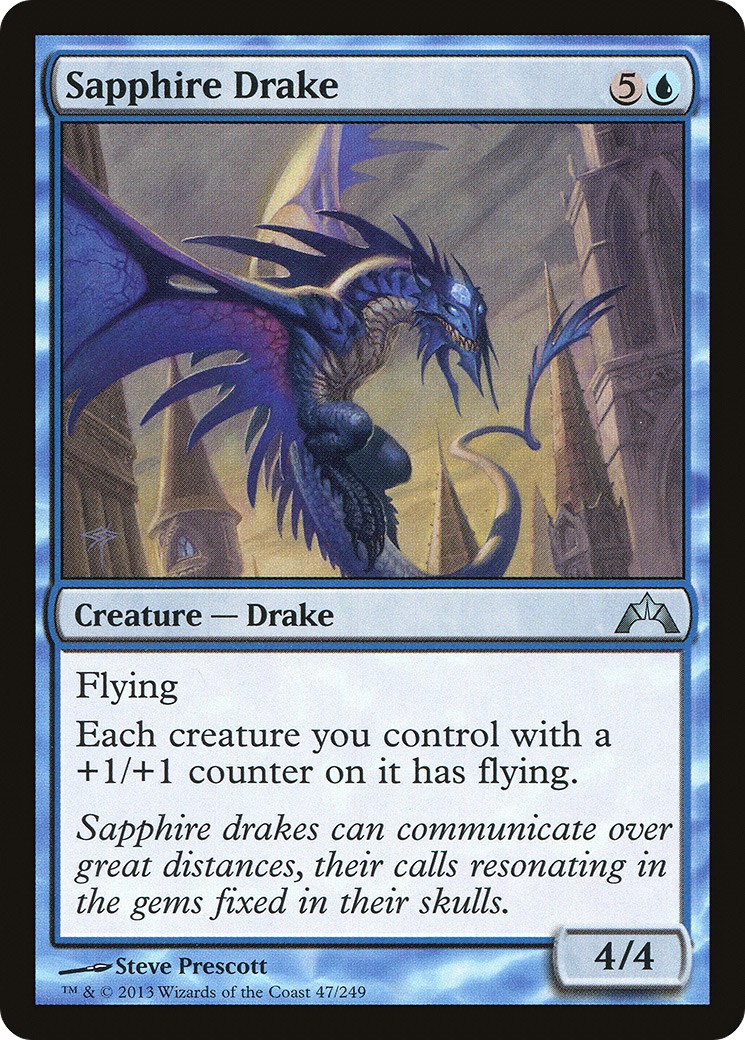 Sapphire Drake - Image 1