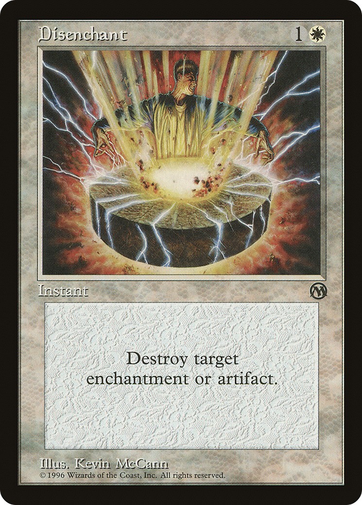 1996 Magic: The Gathering Arena League Disenchant #6 trading card