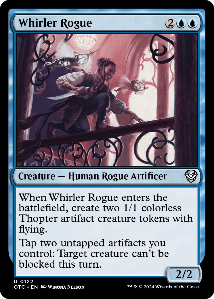 Whirler Rogue - Image 1