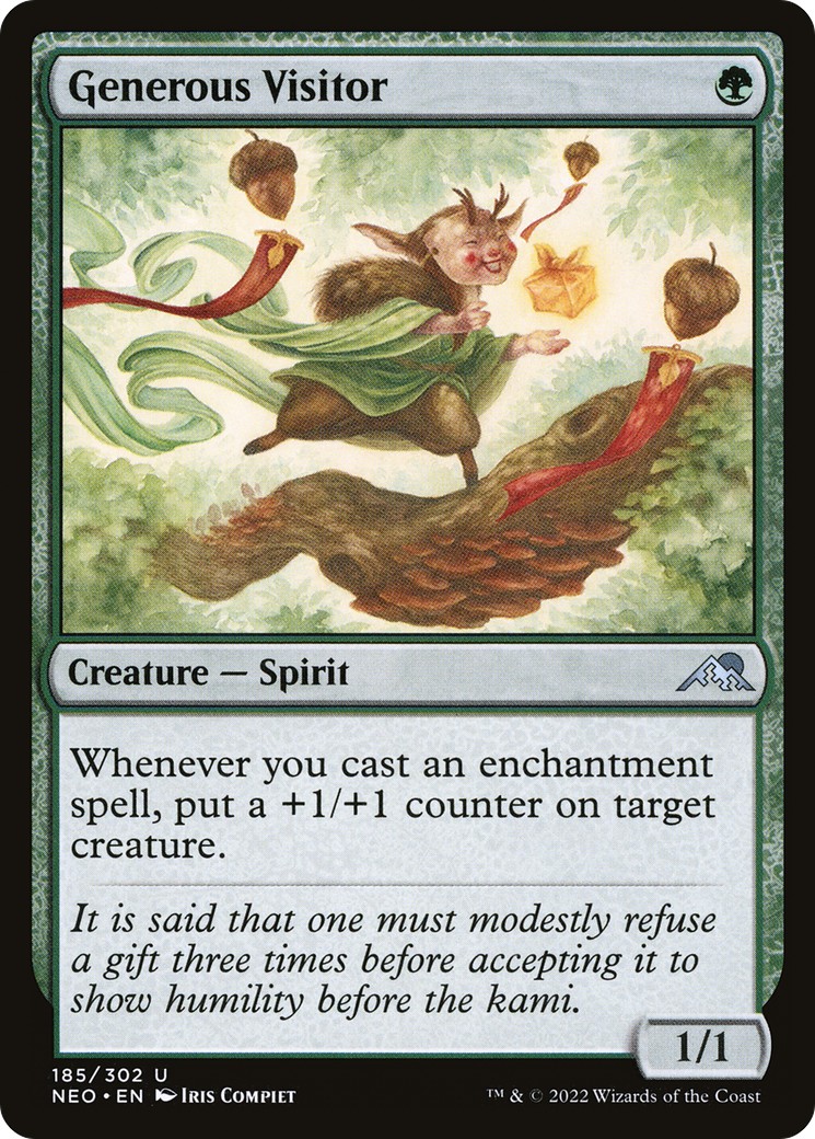 Generous Visitor - Image 1