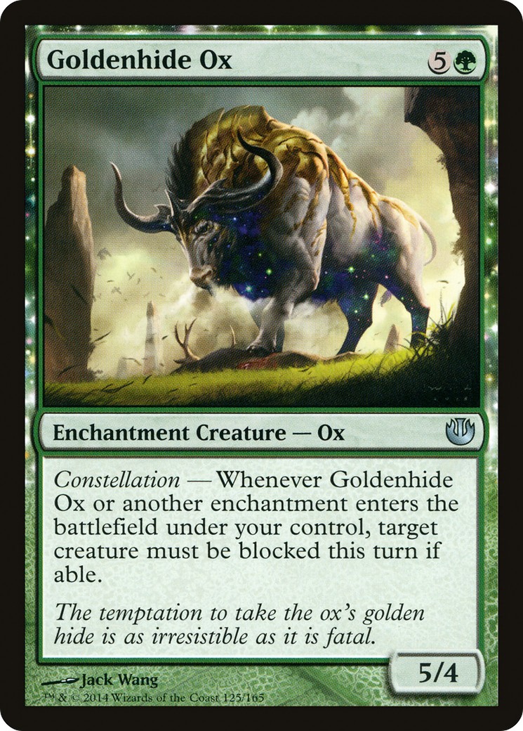 Goldenhide Ox - Image 1