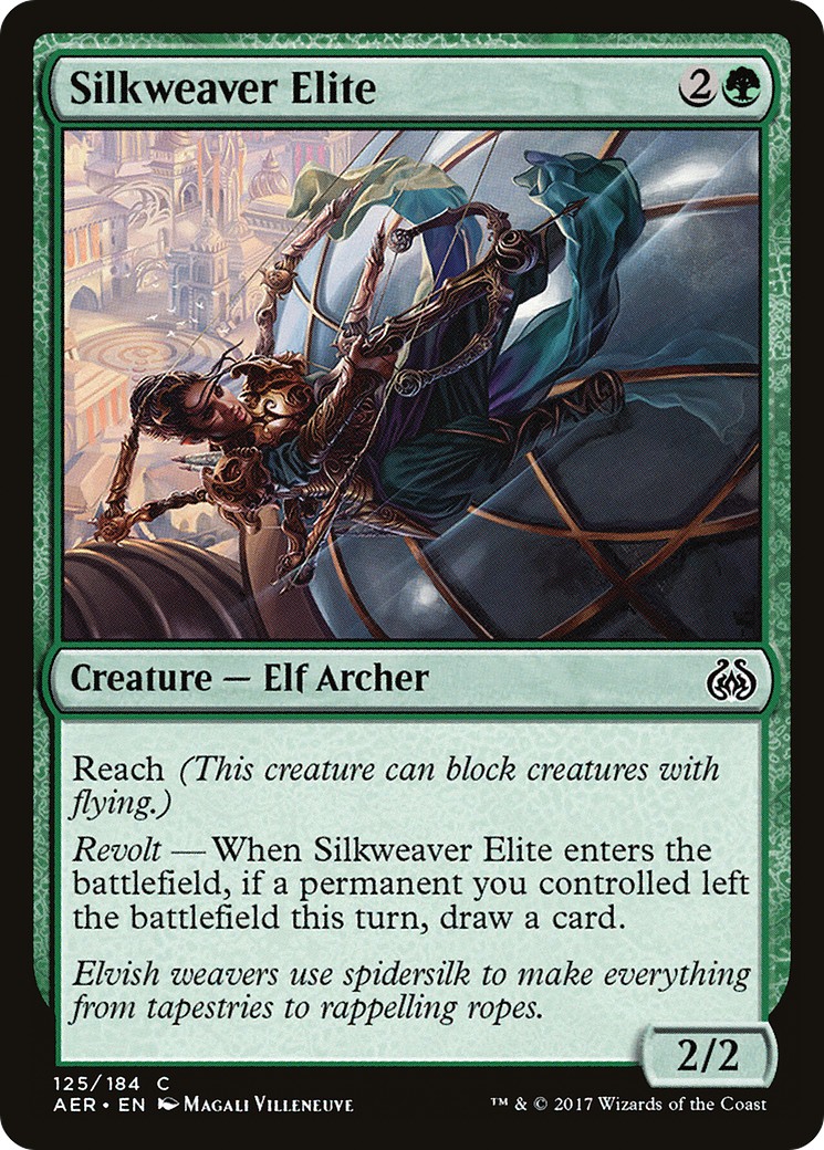 Silkweaver Elite - Image 1