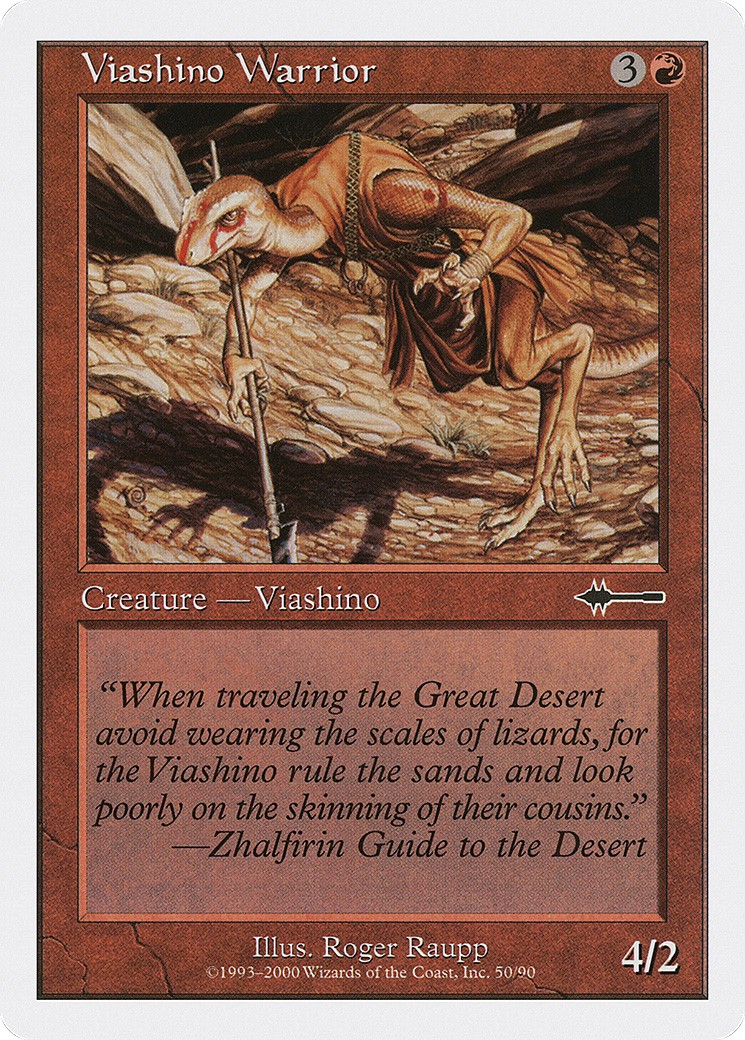 Viashino Warrior - Image 1