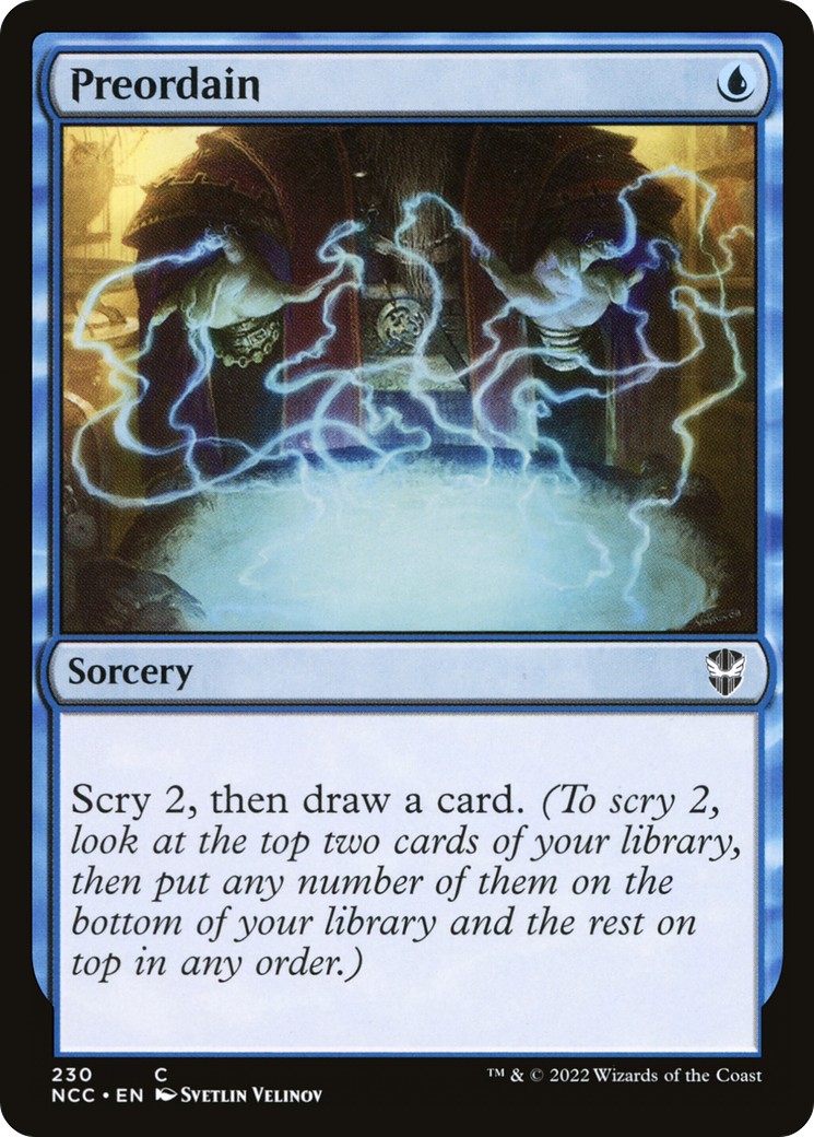 Preordain - Image 1