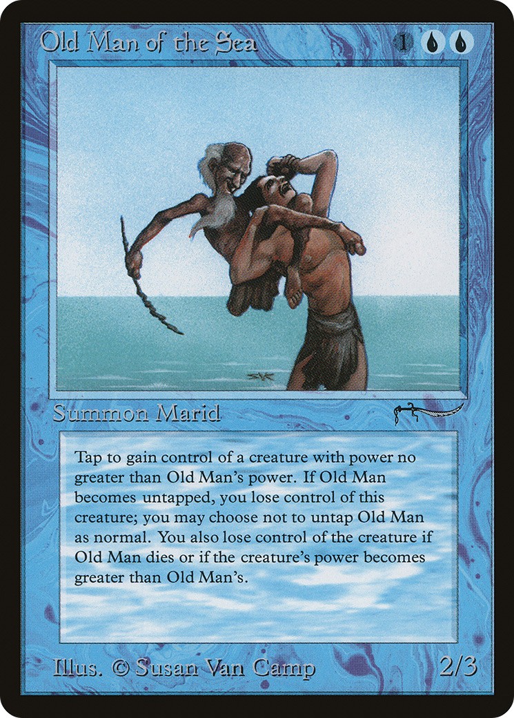 1993 Magic: The Gathering Arabian Nights 1993 Magic: The Gathering Arabian Nights #18 trading card