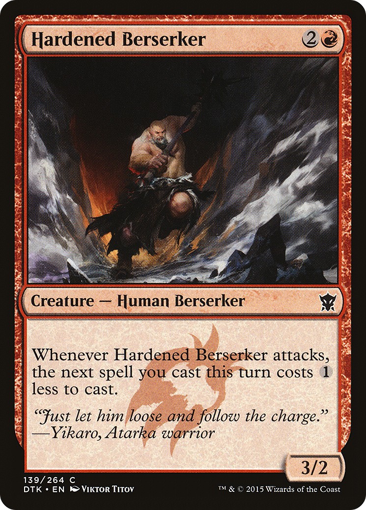 Hardened Berserker - Image 1