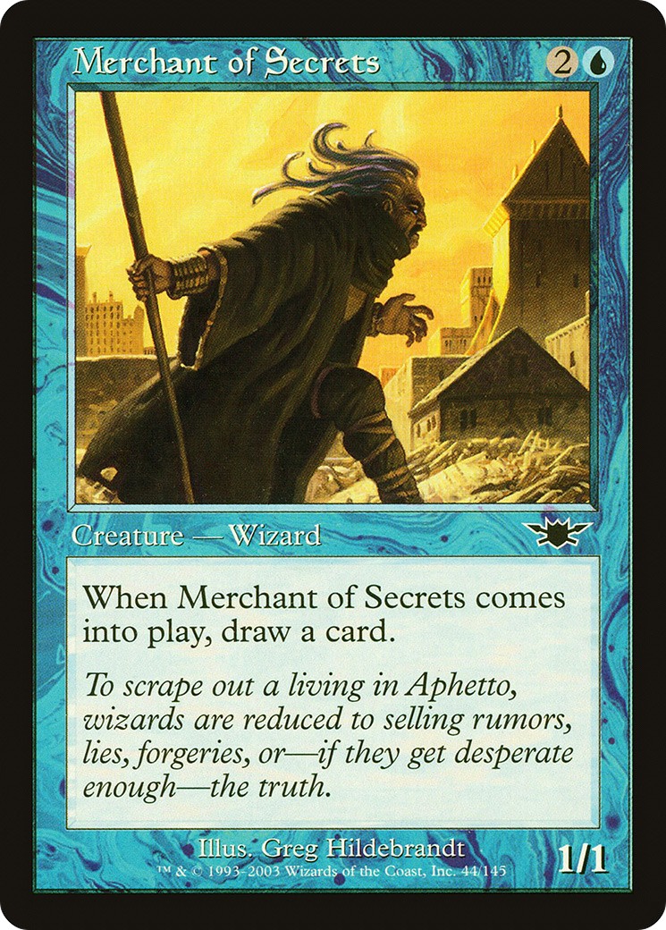 Merchant of Secrets - Image 1