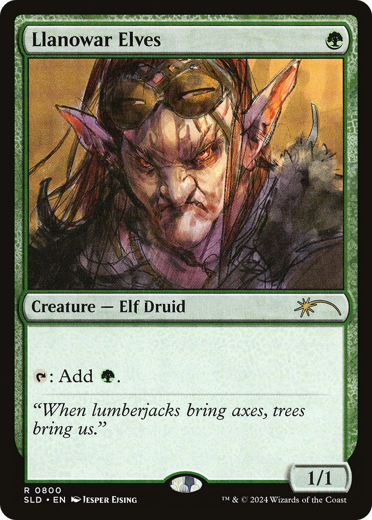 Llanowar Elves - Image 1