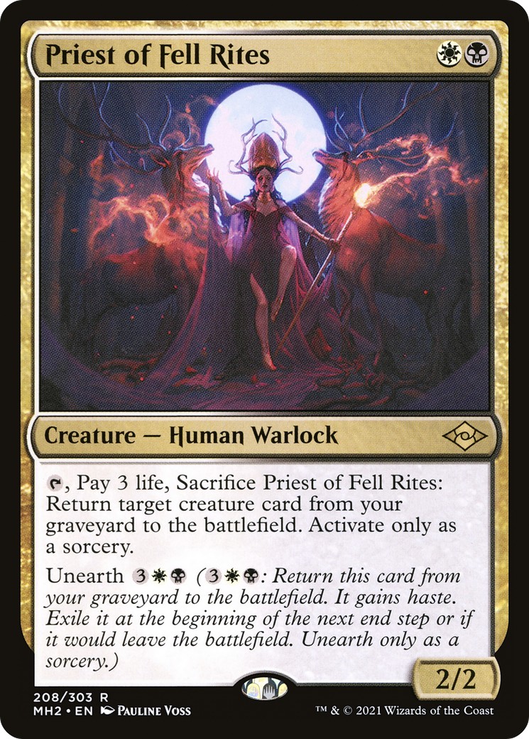 Priest of Fell Rites - Image 1