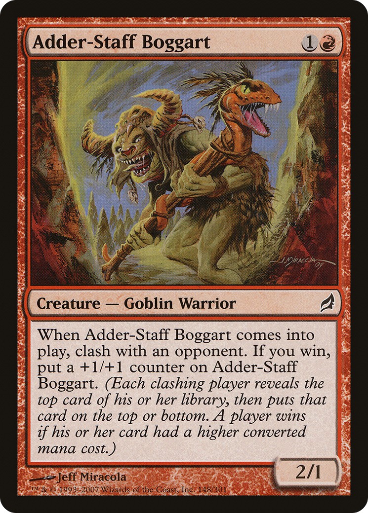 Adder-Staff Boggart - Image 1