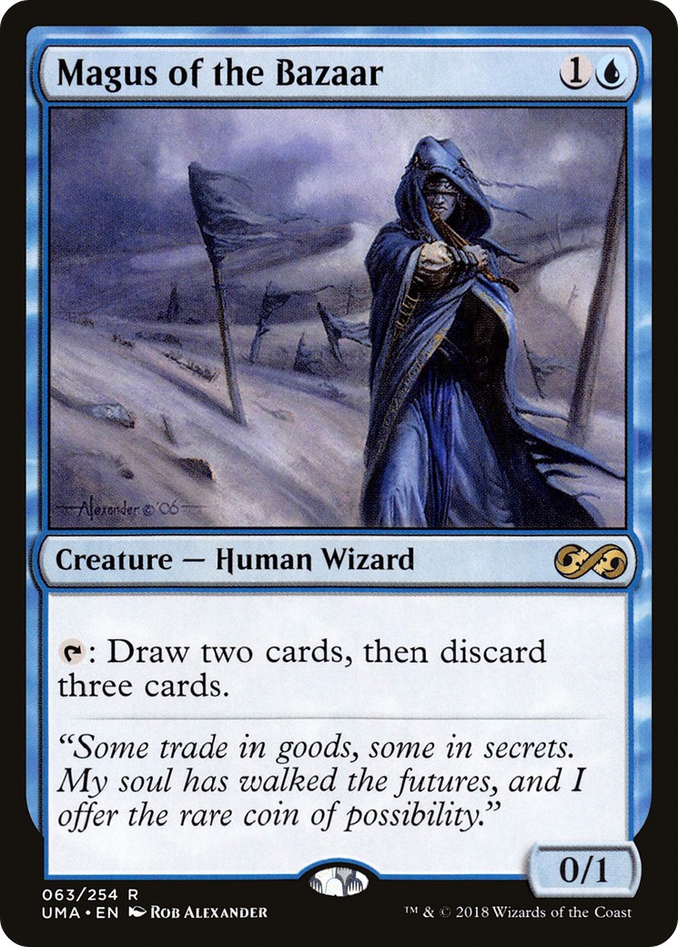 Magus of the Bazaar - Image 1