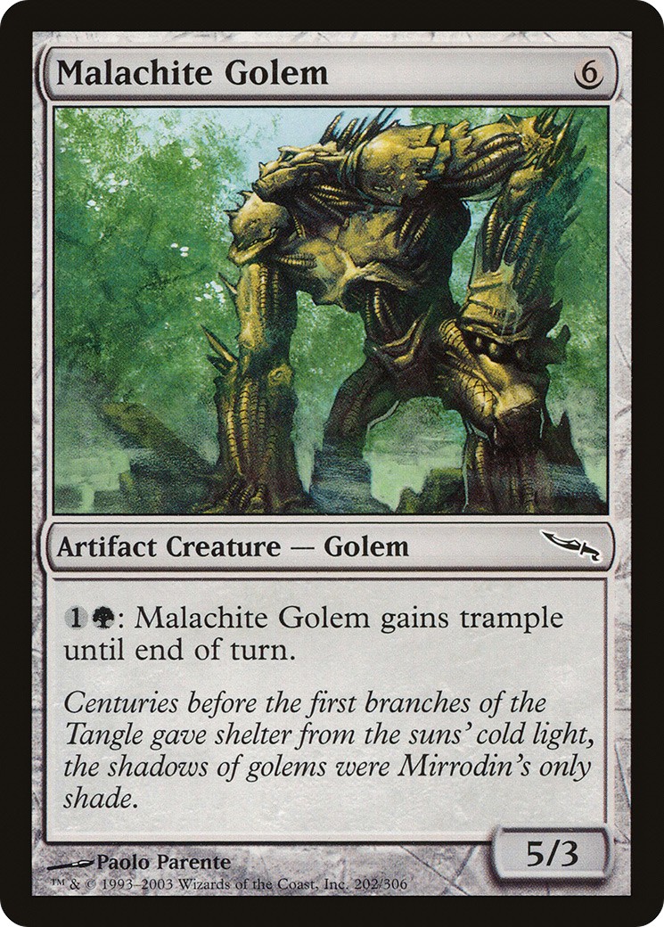 Malachite Golem - Image 1