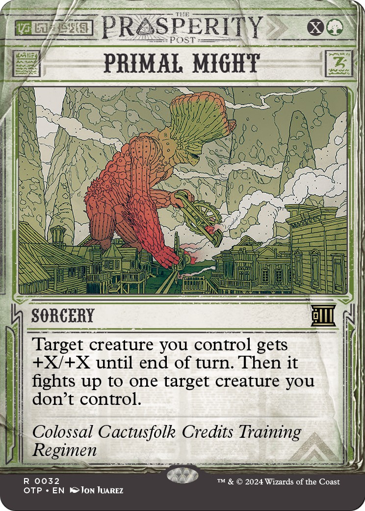 Primal Might - Image 1