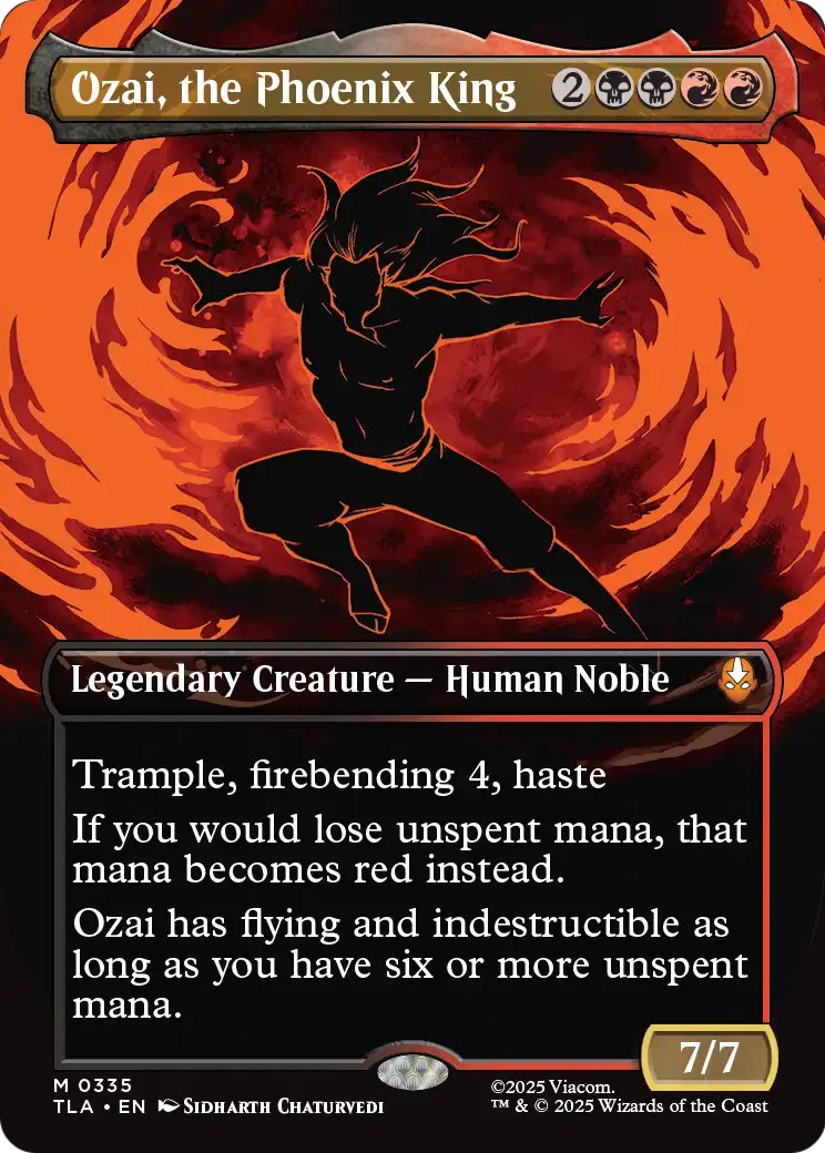 Ozai, the Phoenix King - Image 1