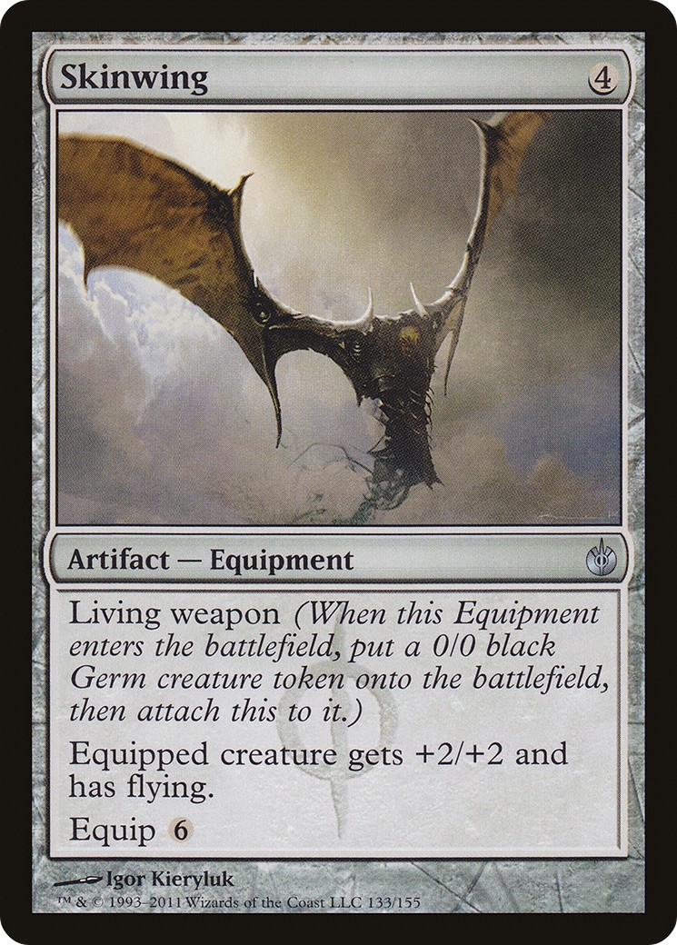 2011 Magic: The Gathering Mirrodin Besieged 2011 Magic: The Gathering Mirrodin Besieged #133 trading card