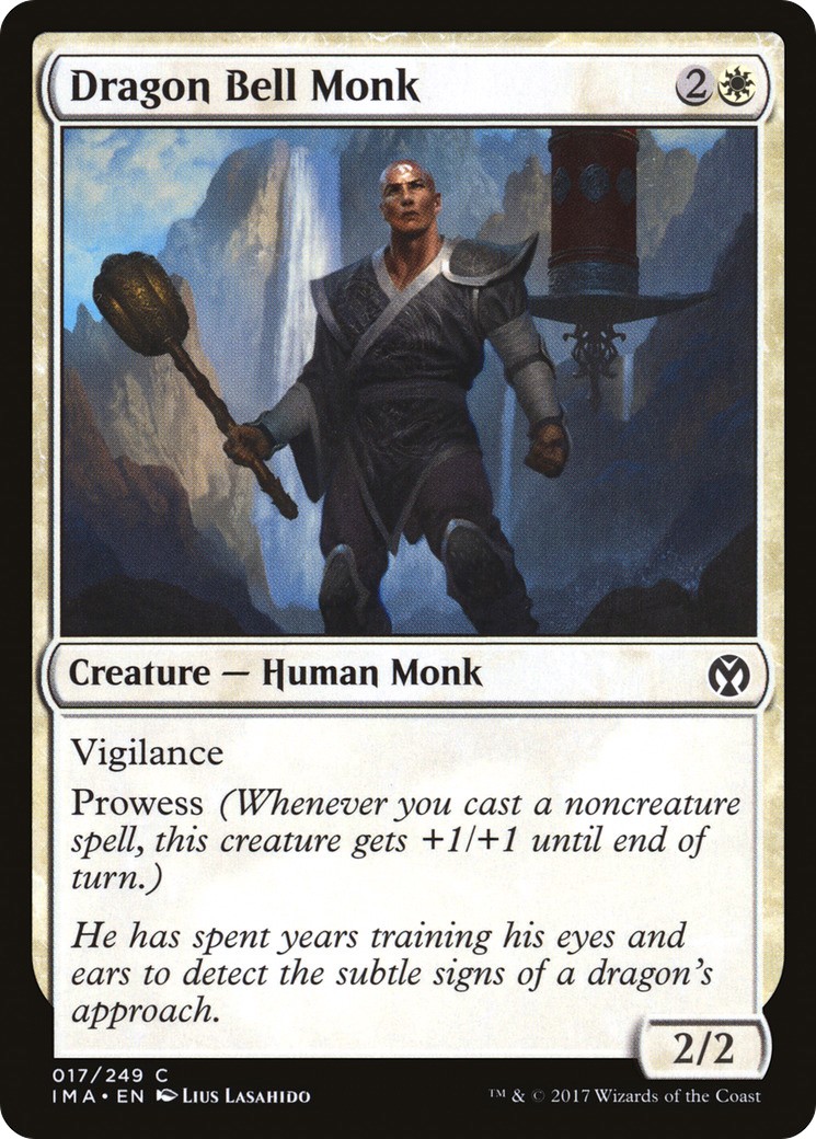 Dragon Bell Monk - Image 1