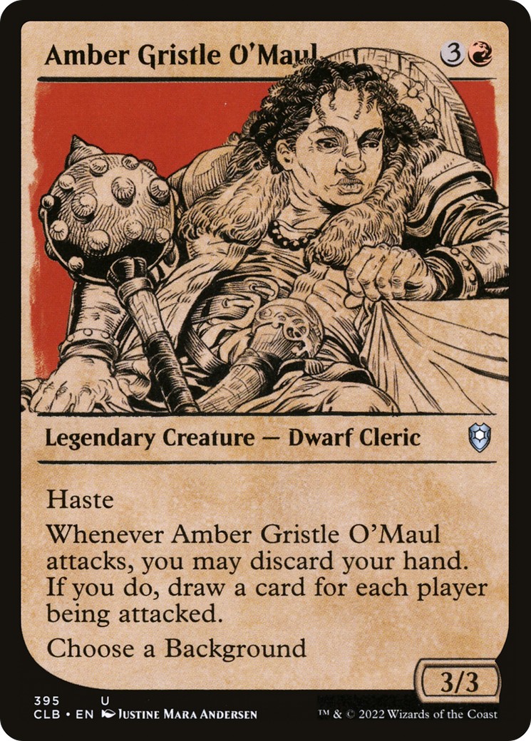 Amber Gristle O'Maul - Image 1
