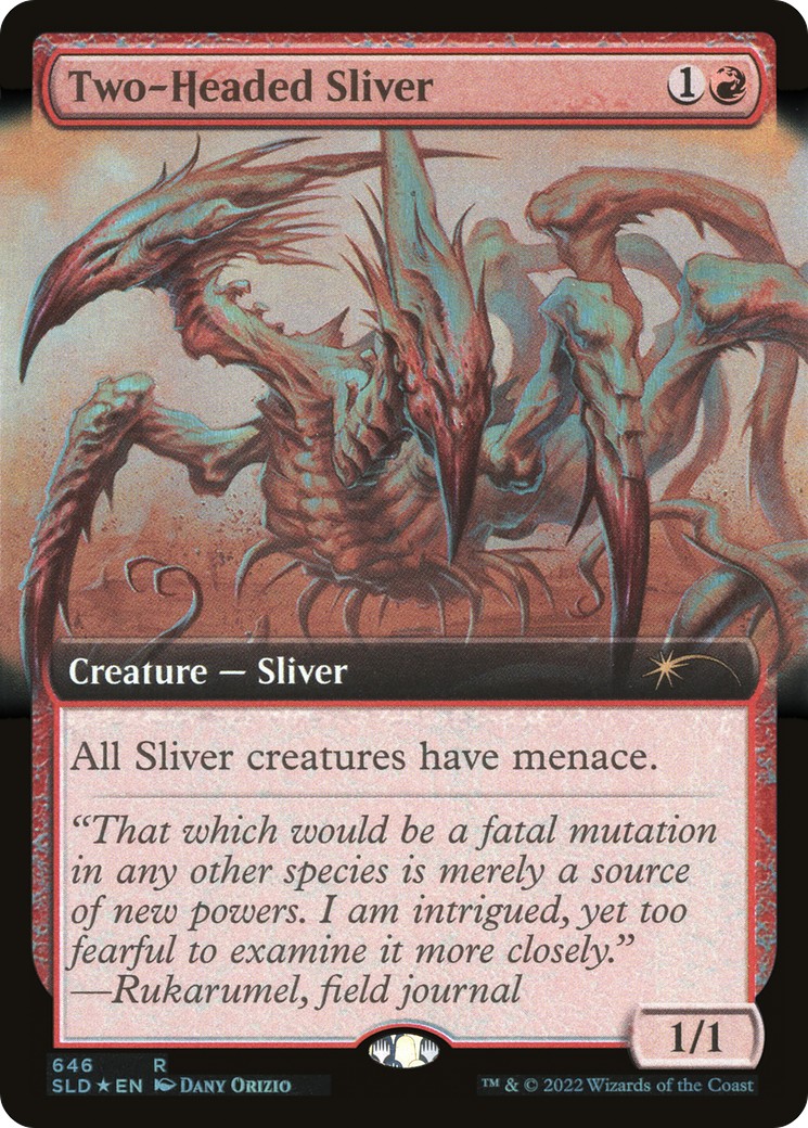 Two-Headed Sliver - Image 1