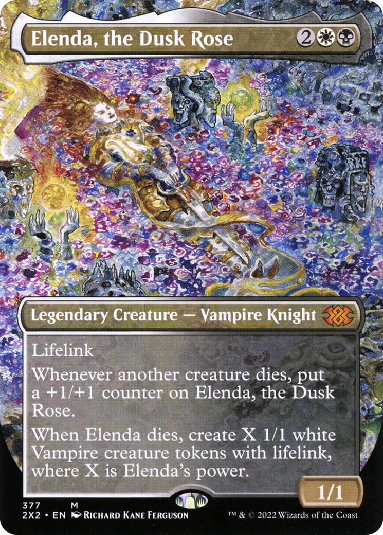 Elenda, the Dusk Rose - Image 1