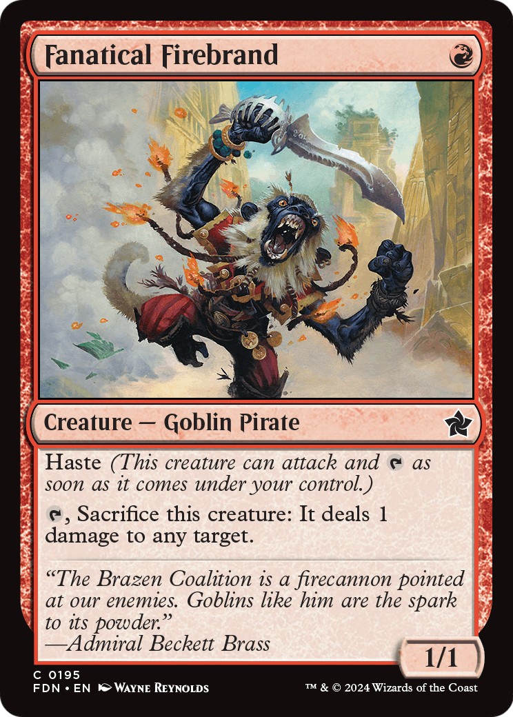 Fanatical Firebrand - Image 1