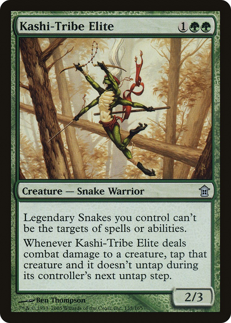 Kashi-Tribe Elite - Image 1