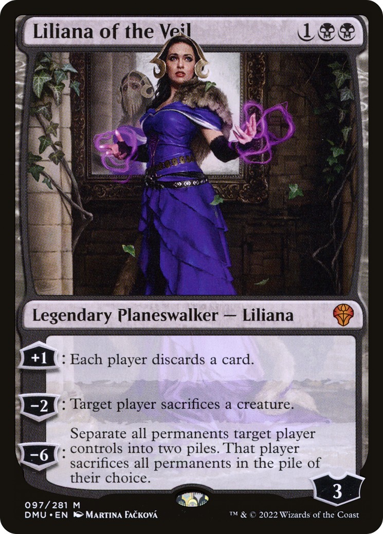 Liliana of the Veil - Image 1