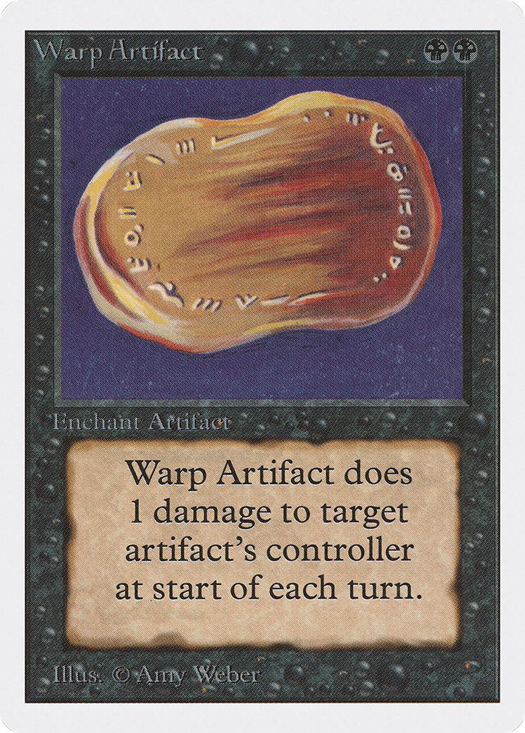 Warp Artifact (Rare · Normal) · 1993 · Unlimited