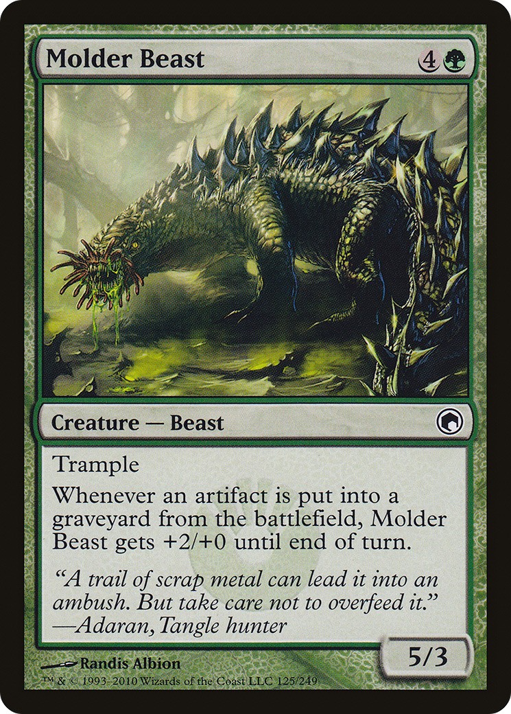 Molder Beast - Image 1