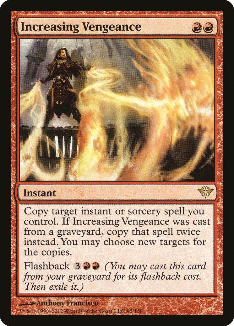 Increasing Vengeance - Image 1