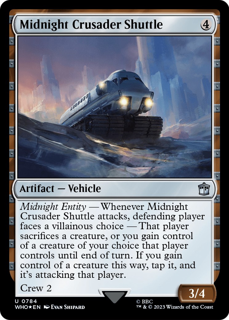 Midnight Crusader Shuttle - Image 1