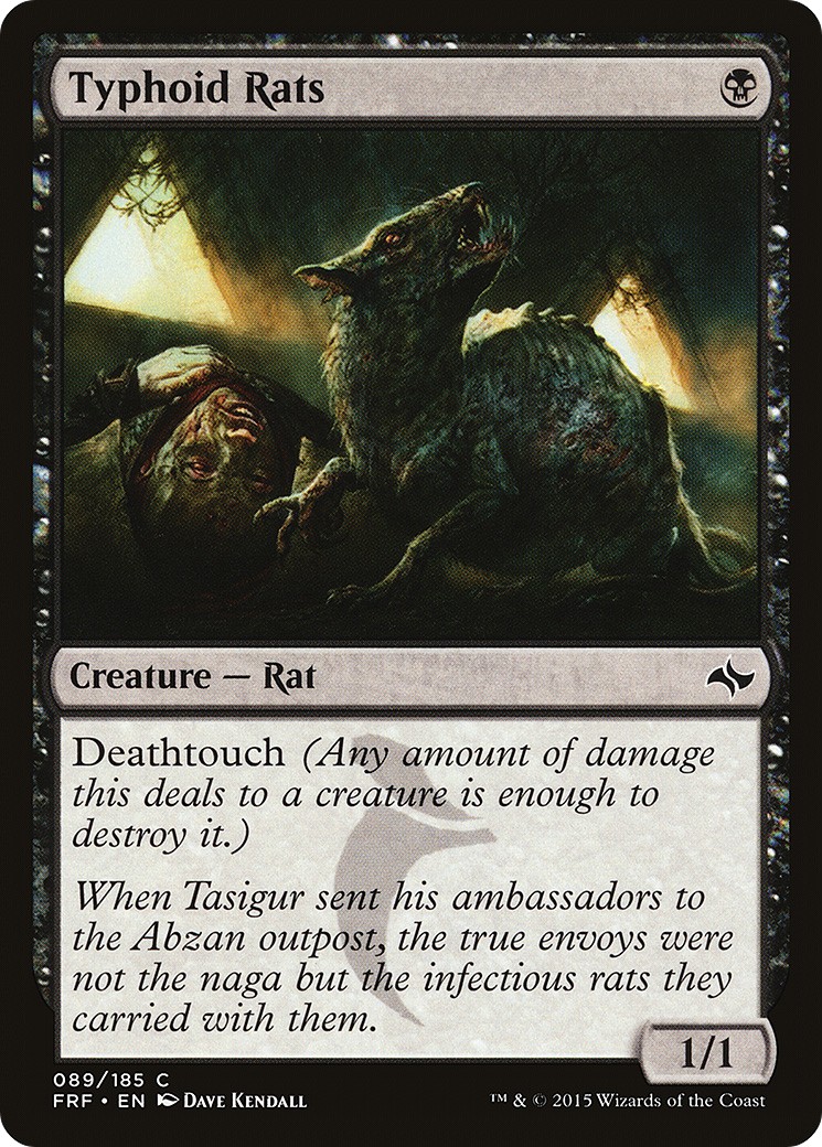 2015 Magic: The Gathering Fate Reforged 2015 Magic: The Gathering Fate Reforged #89 trading card