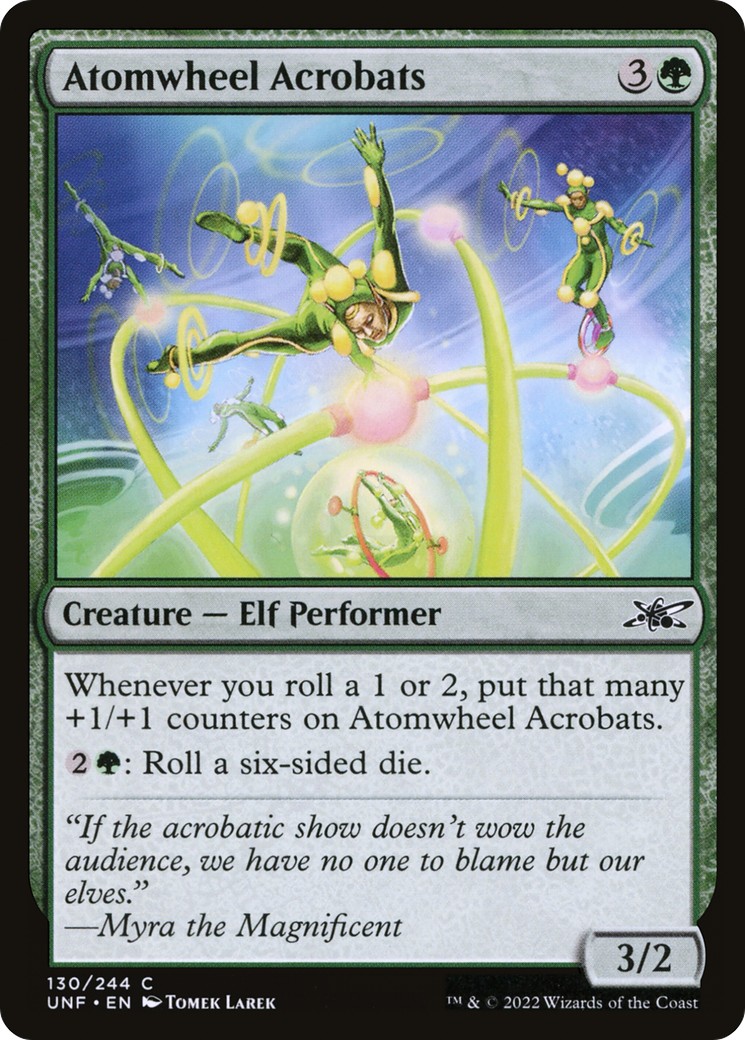 2022 Magic: The Gathering Unfinity 2022 Magic: The Gathering Unfinity #130 trading card