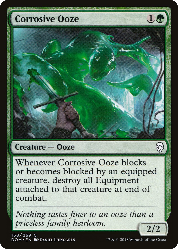 Corrosive Ooze - Image 1