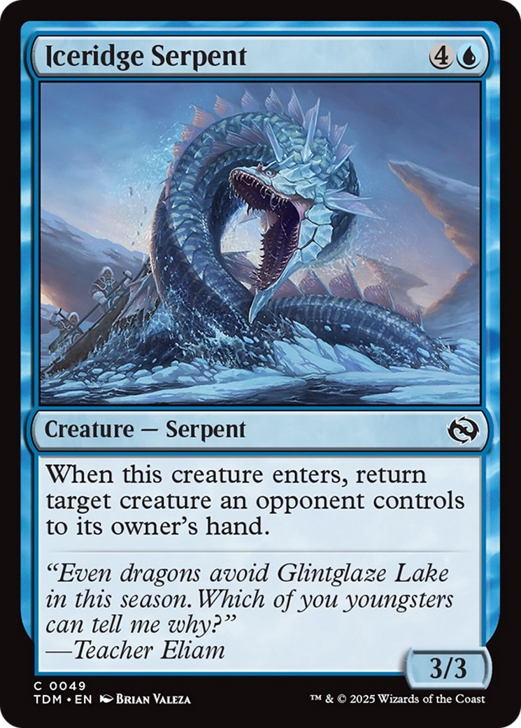 2025 Magic: The Gathering Tarkir: Dragonstorm 2025 Magic: The Gathering Tarkir: Dragonstorm #49 trading card