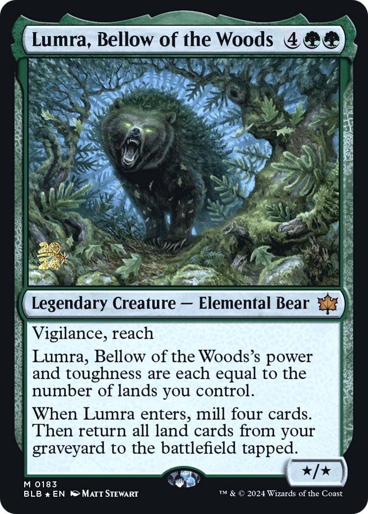Lumra, Bellow of the Woods - Image 1