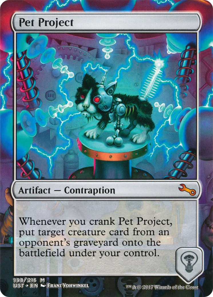 2017 Magic: The Gathering Unstable 2017 Magic: The Gathering Unstable #198 trading card