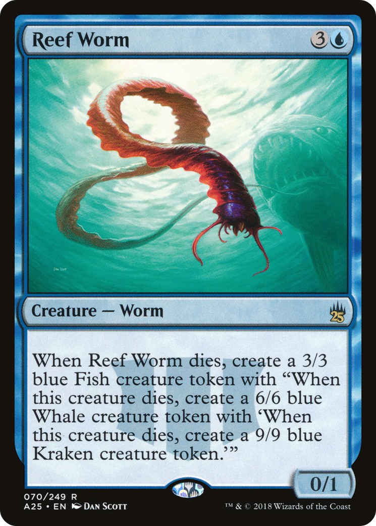 Reef Worm - Image 1