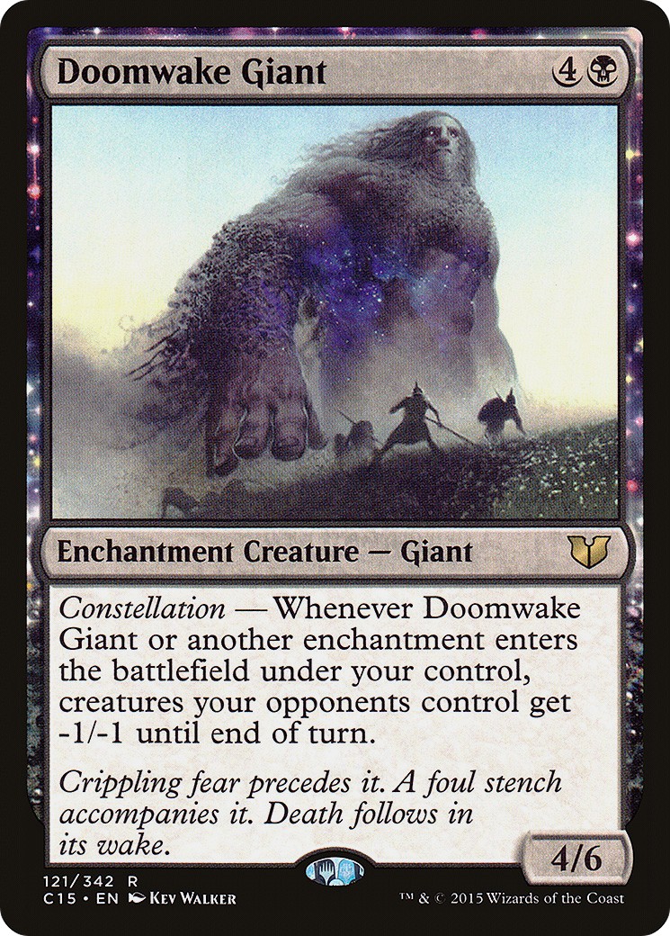 2015 Magic: The Gathering Commander 2015 Magic: The Gathering Commander #121 trading card