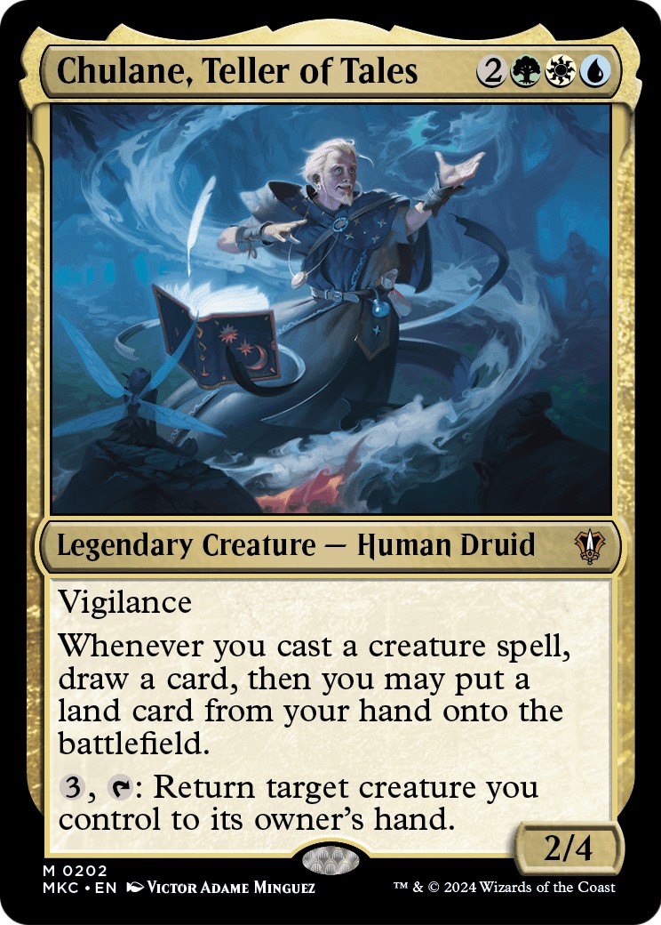 Chulane, Teller of Tales - Image 1