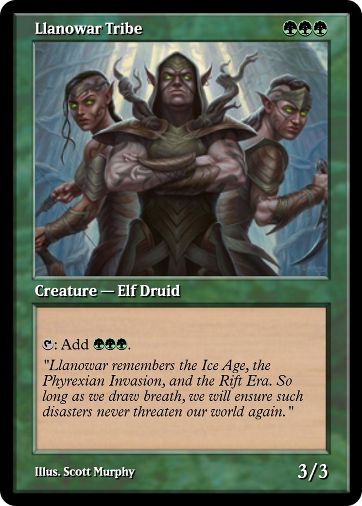 Llanowar Tribe - Image 1