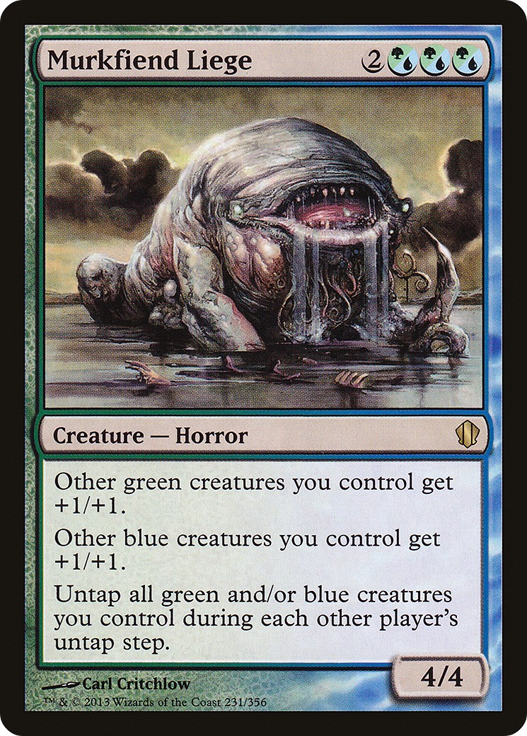 2013 Magic: The Gathering Commander 2013 Magic: The Gathering Commander #231 trading card