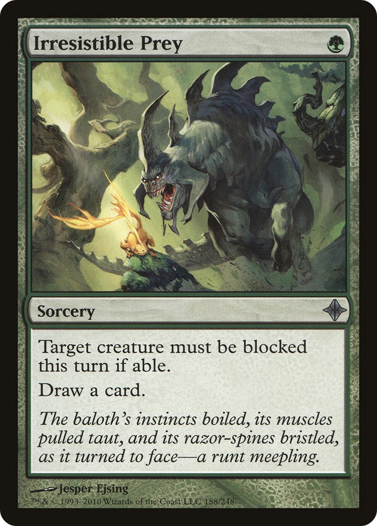 2010 Magic: The Gathering Rise of the Eldrazi 2010 Magic: The Gathering Rise of the Eldrazi #188 trading card