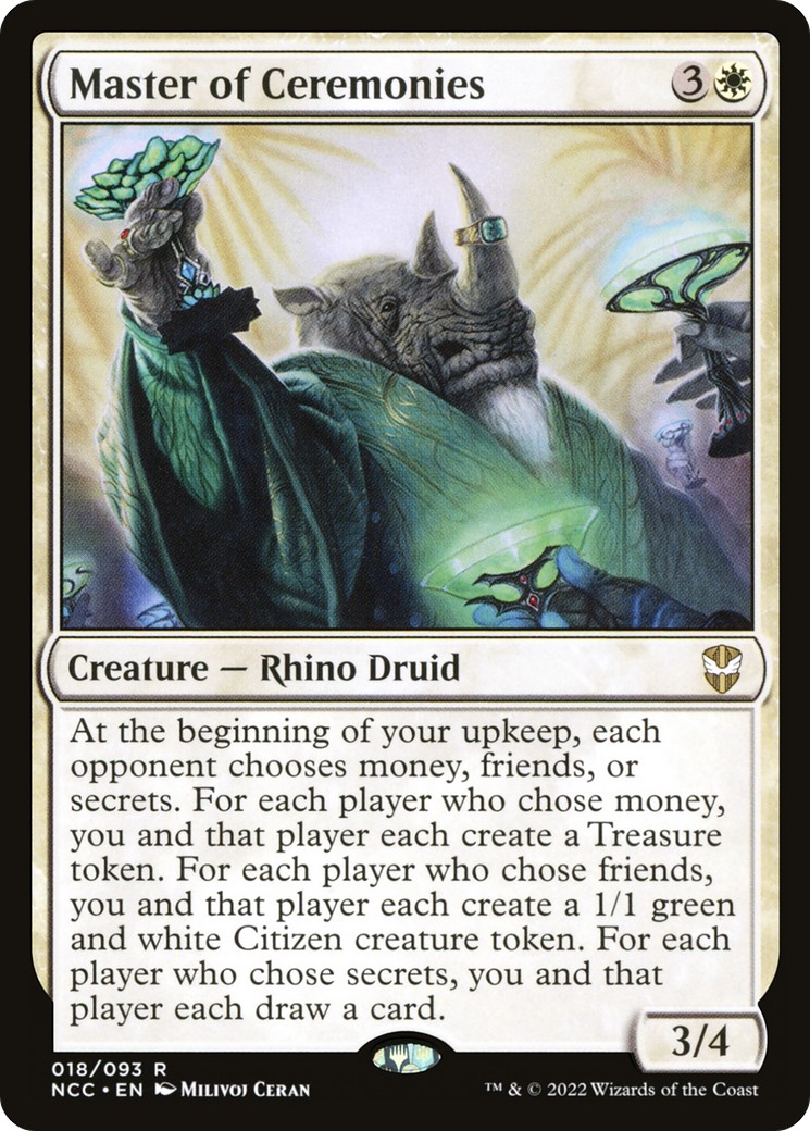 2022 Magic: The Gathering New Capenna 2022 Magic: The Gathering New Capenna #18 trading card