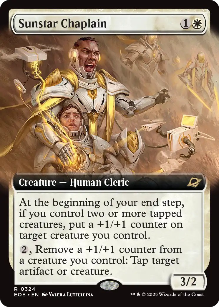 2025 Magic: The Gathering Edge of Eternities 2025 Magic: The Gathering Edge of Eternities #324 trading card