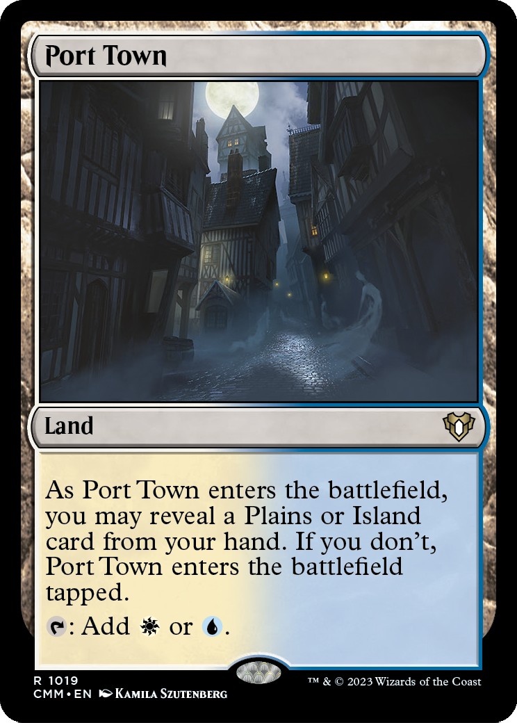 Port Town - Image 1