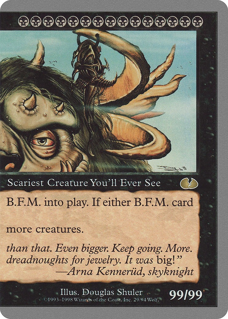 1998 Magic: The Gathering Unglued 1998 Magic: The Gathering Unglued #29 trading card
