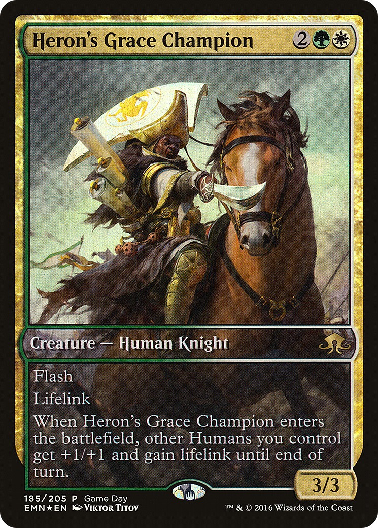 2016 Magic: The Gathering Eldritch Moon Promos 2016 Magic: The Gathering Eldritch Moon Promos #185 trading card